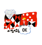 絵本スタンプ歴史（個別スタンプ：13）