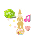 絵本スタンプ歴史（個別スタンプ：15）