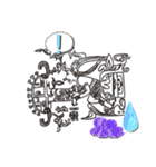 絵本スタンプ歴史（個別スタンプ：23）