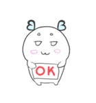 BBちゃんの日常（個別スタンプ：3）