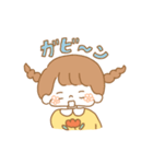 毎日おさげちゃん（個別スタンプ：9）