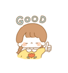 毎日おさげちゃん（個別スタンプ：11）