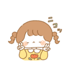 毎日おさげちゃん（個別スタンプ：13）