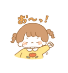 毎日おさげちゃん（個別スタンプ：14）
