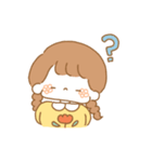 毎日おさげちゃん（個別スタンプ：27）
