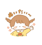 毎日おさげちゃん（個別スタンプ：29）