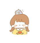 毎日おさげちゃん（個別スタンプ：33）