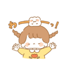 毎日おさげちゃん（個別スタンプ：36）