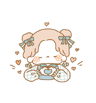 毎日おさげちゃん（個別スタンプ：40）