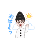 幸運がぽんぽこぽん（個別スタンプ：5）