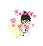 幸運がぽんぽこぽん（個別スタンプ：6）