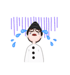 幸運がぽんぽこぽん（個別スタンプ：9）