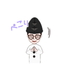 幸運がぽんぽこぽん（個別スタンプ：11）