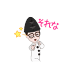 幸運がぽんぽこぽん（個別スタンプ：15）