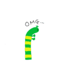 いとこのチーの可愛いイラスト（個別スタンプ：1）