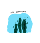 いとこのチーの可愛いイラスト（個別スタンプ：3）