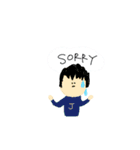 いとこのチーの可愛いイラスト（個別スタンプ：16）
