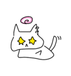 雑すぎてよう分からん猫のスタンプ（個別スタンプ：8）