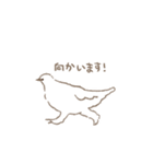 とことこ雷鳥スタンプ（個別スタンプ：5）
