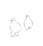 とことこ雷鳥スタンプ（個別スタンプ：23）
