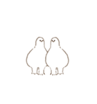 とことこ雷鳥スタンプ（個別スタンプ：24）