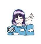 Ricoちゃんのスタンプ2（個別スタンプ：1）