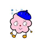 わたあめきっず（個別スタンプ：1）