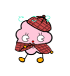 わたあめきっず（個別スタンプ：7）