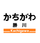 東海道本線4(名古屋-米原)・城北線（個別スタンプ：7）