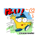 Tenippiテニススタンプ【ボキャ編】（個別スタンプ：3）