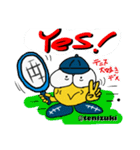 Tenippiテニススタンプ【英語編】（個別スタンプ：2）