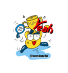 Tenippiテニススタンプ【英語編】（個別スタンプ：8）
