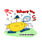Tenippiテニススタンプ【英語編】（個別スタンプ：21）