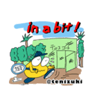 Tenippiテニススタンプ【英語編】（個別スタンプ：24）