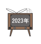 昭和の古いテレビ（個別スタンプ：5）