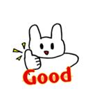 うさもんの日常ステッカー（個別スタンプ：1）