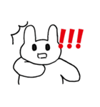 うさもんの日常ステッカー（個別スタンプ：7）