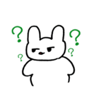 うさもんの日常ステッカー（個別スタンプ：12）