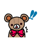 テディベア Liebe❤️のスタンプ(基本編)（個別スタンプ：9）