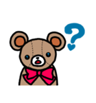テディベア Liebe❤️のスタンプ(基本編)（個別スタンプ：10）