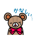 テディベア Liebe❤️のスタンプ(基本編)（個別スタンプ：12）