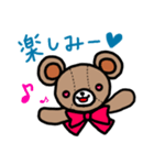 テディベア Liebe❤️のスタンプ(基本編)（個別スタンプ：13）