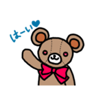 テディベア Liebe❤️のスタンプ(基本編)（個別スタンプ：17）