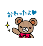 テディベア Liebe❤️のスタンプ(基本編)（個別スタンプ：18）