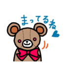 テディベア Liebe❤️のスタンプ(基本編)（個別スタンプ：24）