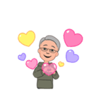 備後弁 還暦おやじ そのじゅう（個別スタンプ：9）