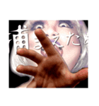 20%本気を出した枕芸者MAKO美さん（個別スタンプ：16）
