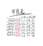 12年分のあけおめパック（個別スタンプ：13）