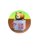 Happy 柴犬LINEスタンプ（個別スタンプ：27）