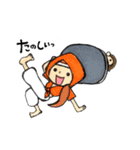 神さまステッカー（個別スタンプ：7）